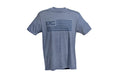 Rough Country T-Shirt | American Flag | Blue | XL by Rough Country