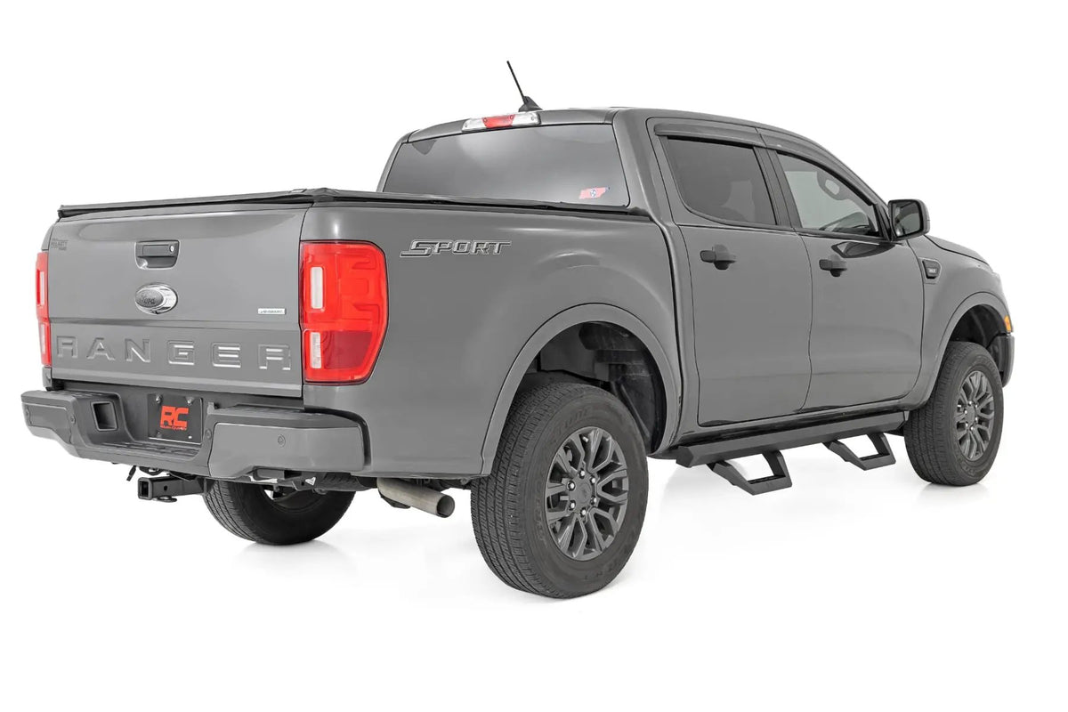 SRX2 Adjustable Aluminum Steps | Ford Ranger 2WD/4WD (2019-2026) by Rough Country