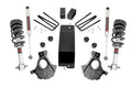 3.5 Inch Lift Kit | Alu/Stamp Steel LCA | M1 Strut | Chevy/GMC 1500 (14-18 & Classic) by Rough Country