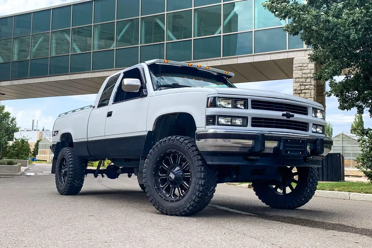 6 Inch Lift Kit | M1 | Chevy/GMC 1500 Truck & SUV 4WD (1988-1999) by Rough Country