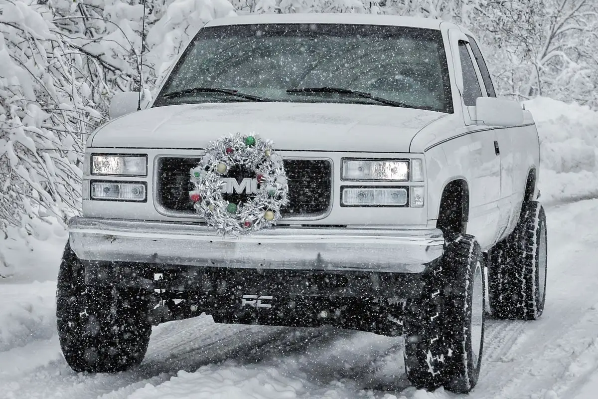4 Inch Lift Kit | M1 | Chevy/GMC 1500 Truck & SUV 4WD (1988-1999) by Rough Country