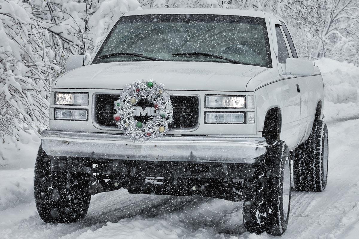 4 Inch Lift Kit | M1 | Chevy/GMC 1500 Truck & SUV 4WD (1988-1999) by Rough Country