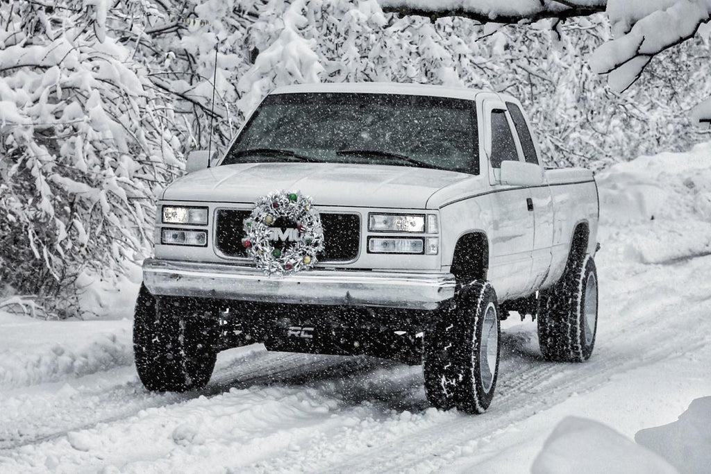 4 Inch Lift Kit | V2 | Chevy/GMC 1500 Truck & SUV 4WD (1988-1999) by Rough Country