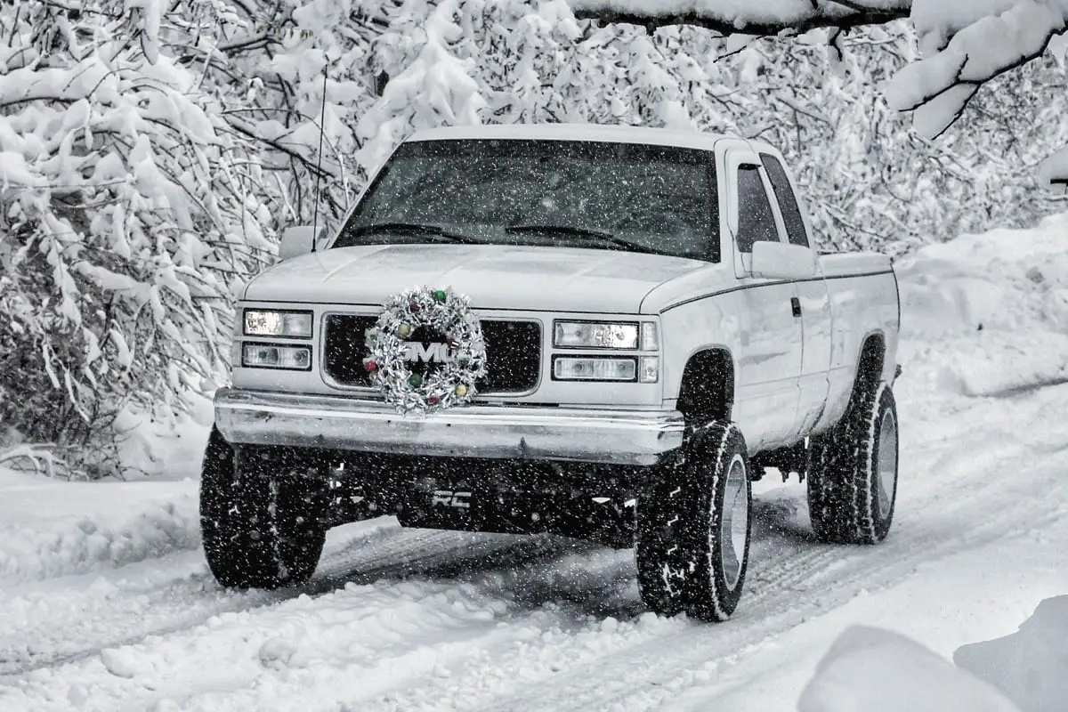 4 Inch Lift Kit | M1 | Chevy/GMC 1500 Truck & SUV 4WD (1988-1999) by Rough Country