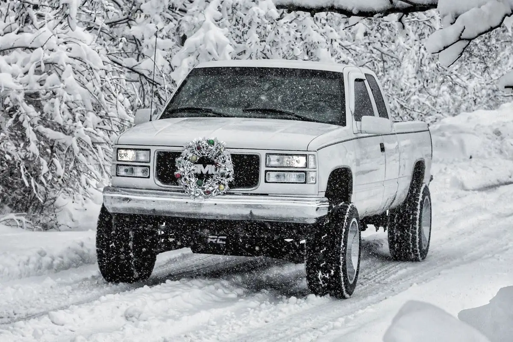 4 Inch Lift Kit | Chevy/GMC 1500 Truck & SUV 4WD (1988-1999) by Rough Country
