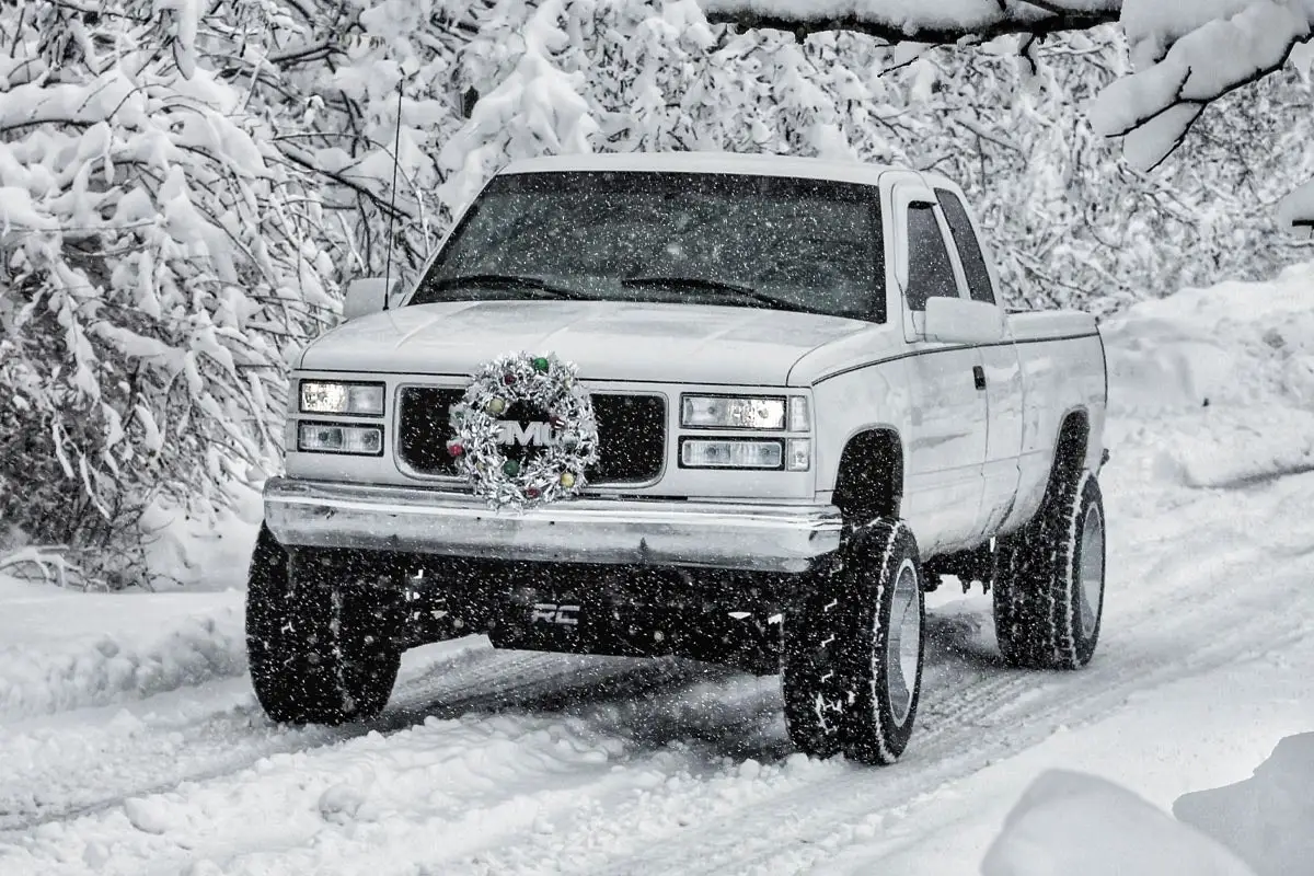 4 Inch Lift Kit | Chevy/GMC 1500 Truck & SUV 4WD (1988-1999) by Rough Country