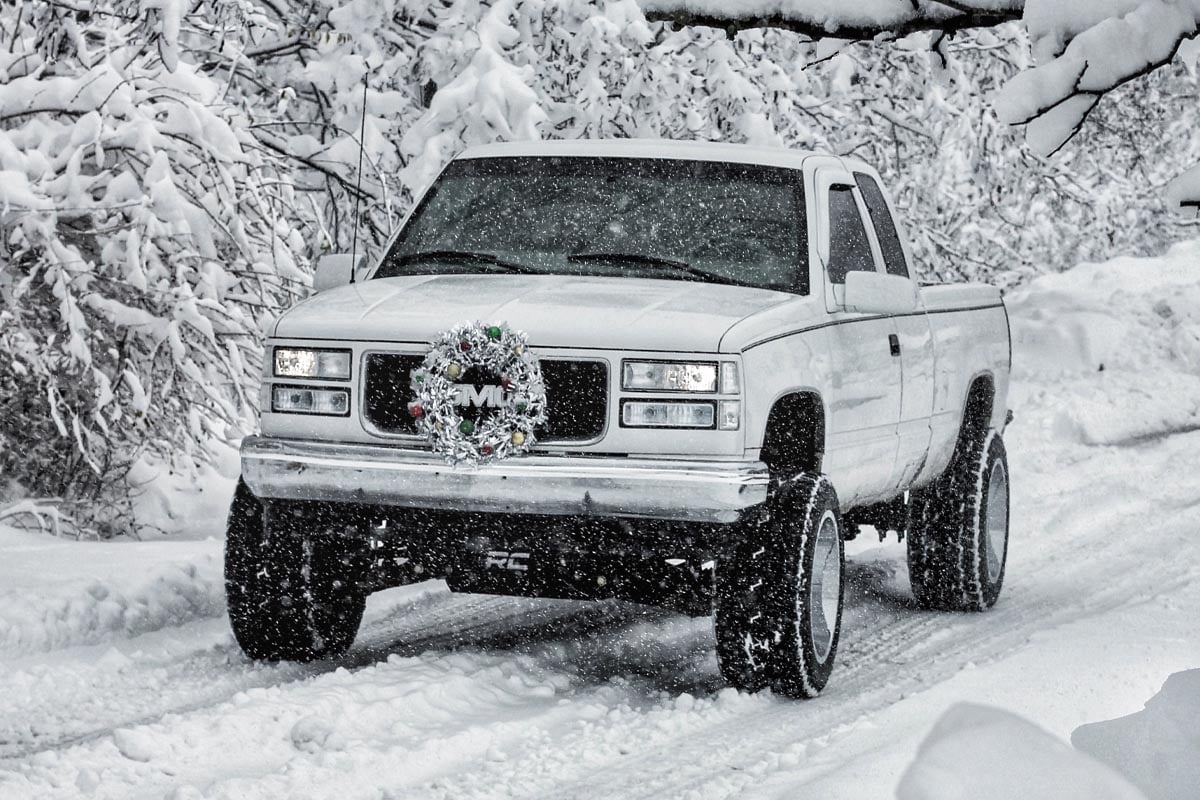 4 Inch Lift Kit | Chevy/GMC 1500 Truck & SUV 4WD (1988-1999) by Rough Country