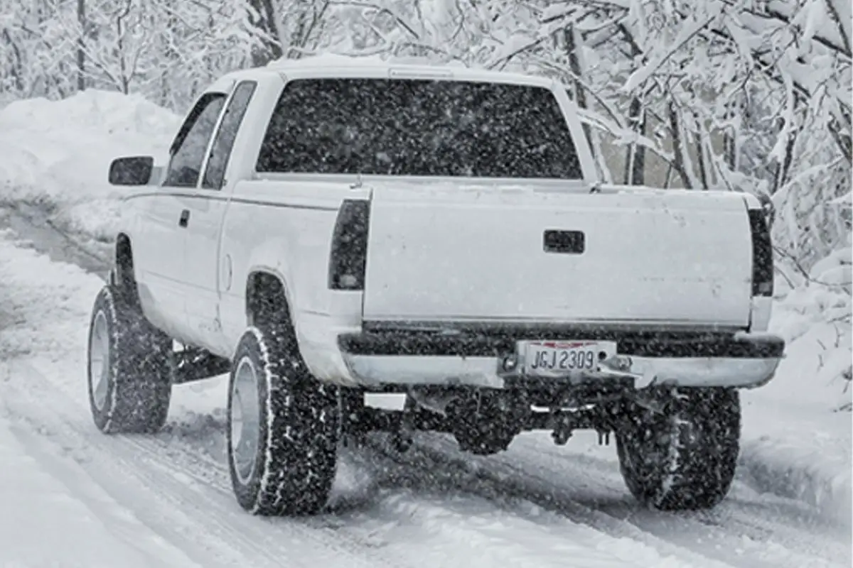 4 Inch Lift Kit | M1 | Chevy/GMC 1500 Truck & SUV 4WD (1988-1999) by Rough Country