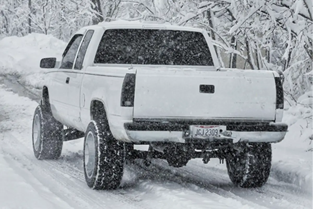 4 Inch Lift Kit | M1 | Chevy/GMC 1500 Truck & SUV 4WD (1988-1999) by Rough Country