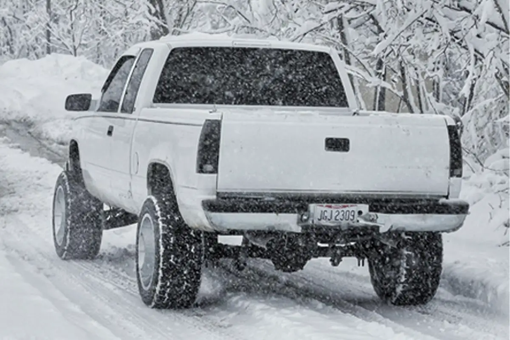 4 Inch Lift Kit | M1 | Chevy/GMC 1500 Truck & SUV 4WD (1988-1999) by Rough Country