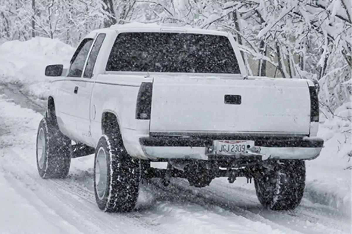 4 Inch Lift Kit | M1 | Chevy/GMC 1500 Truck & SUV 4WD (1988-1999) by Rough Country