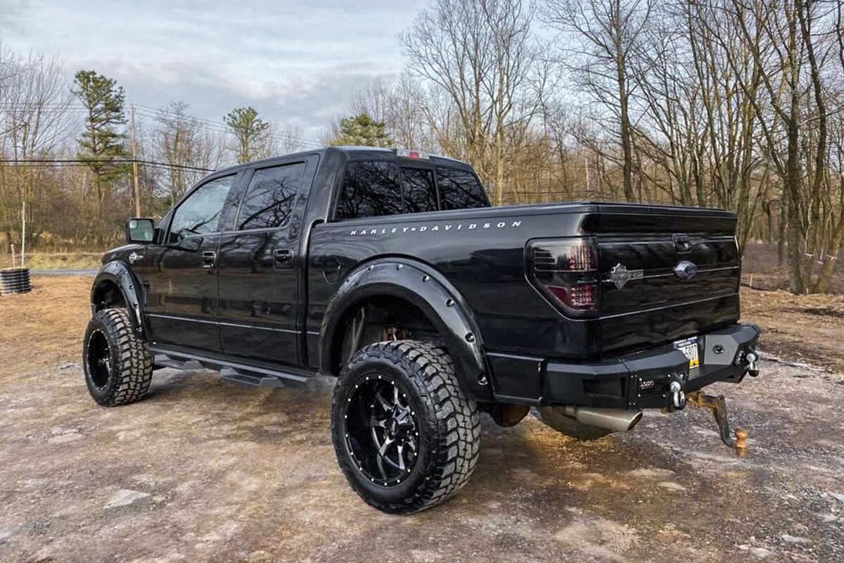 6 Inch Lift Kit | Vertex | Ford F-150 4WD (2014) by Rough Country