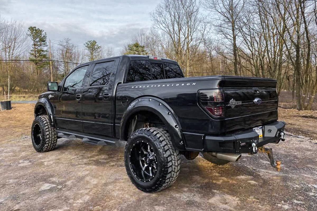 6 Inch Lift Kit | Vertex/V2 | Ford F-150 4WD (2014) by Rough Country