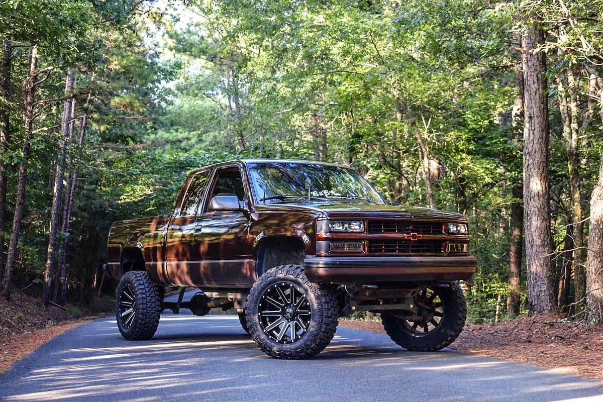 6 Inch Lift Kit | M1 | Chevy/GMC 1500 Truck & SUV 4WD (1988-1999) by Rough Country