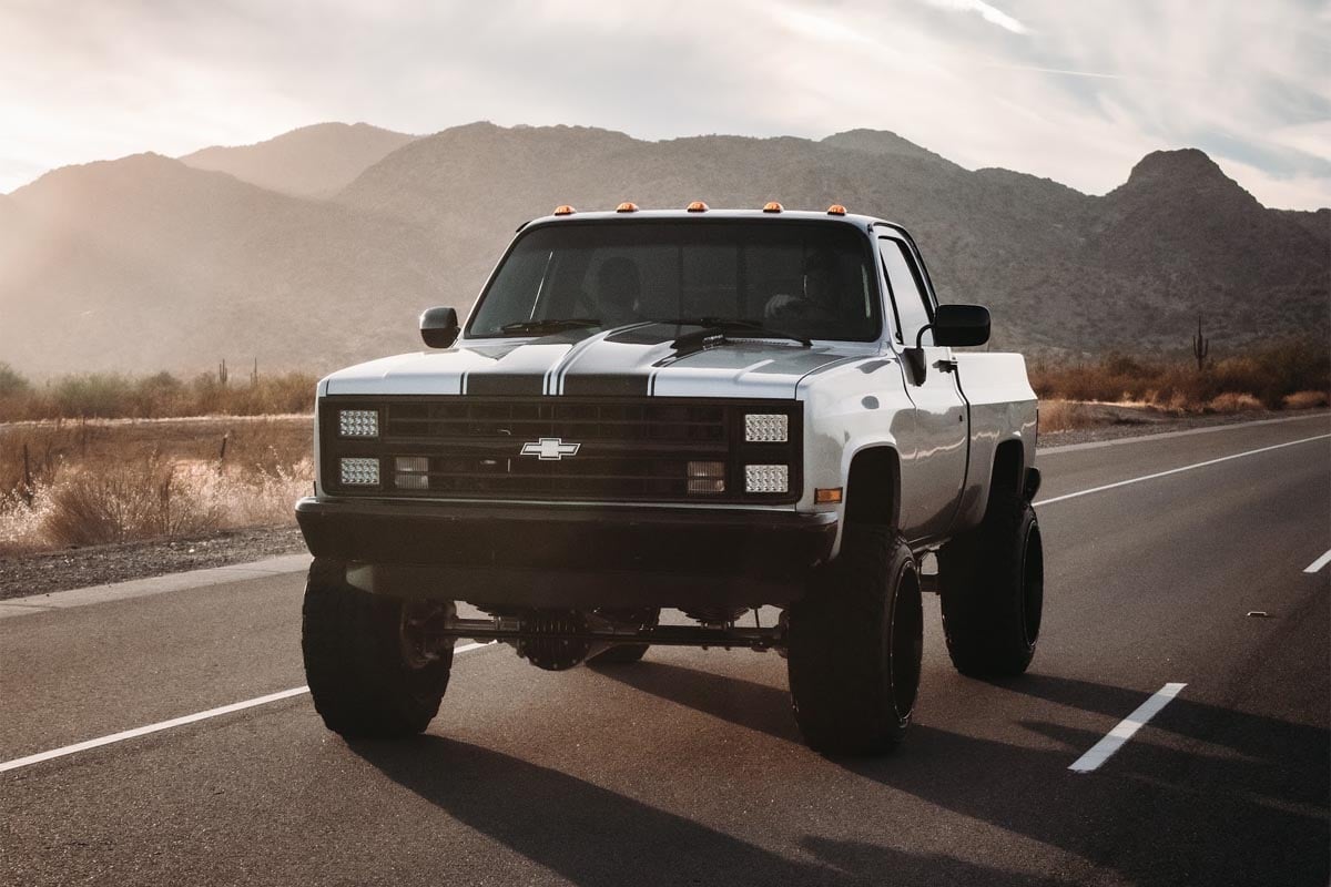 6 Inch Lift Kit | 56 Inch Rear Springs | Chevy/GMC C10/K10 Truck & SUV/K5 Blazer (77-87) by Rough Country