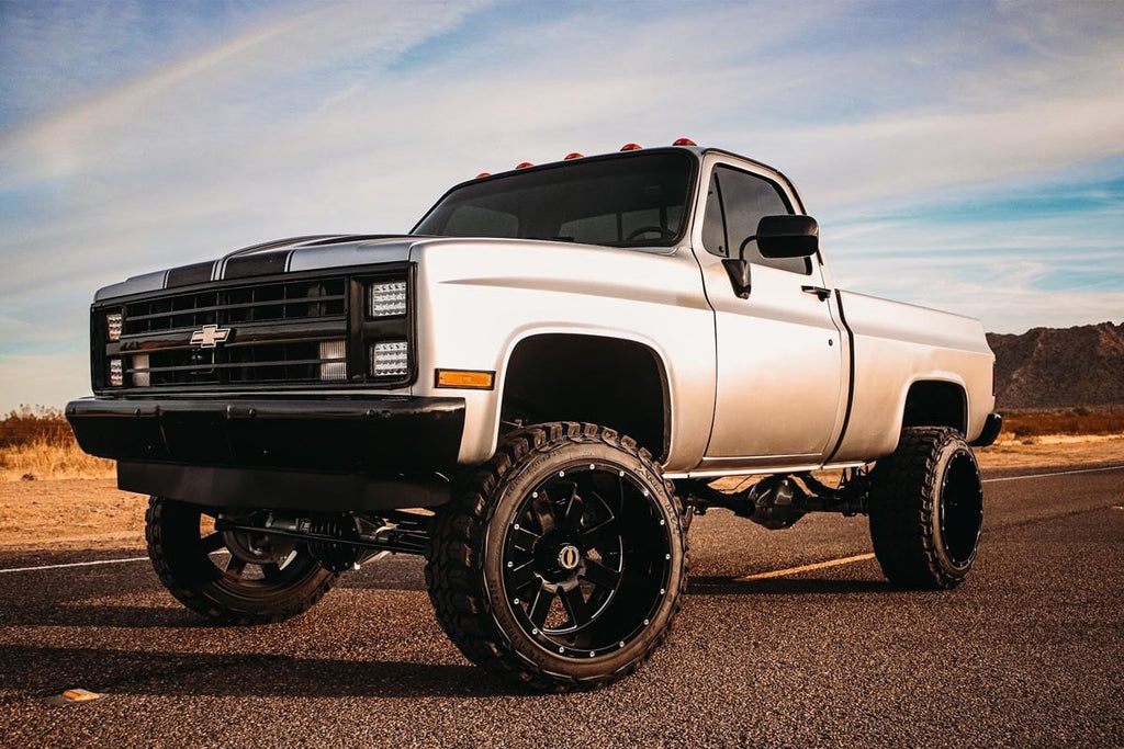 6 Inch Lift Kit | 56 Inch Rear Springs | Chevy/GMC C10/K10 Truck & SUV/K5 Blazer (77-87) by Rough Country