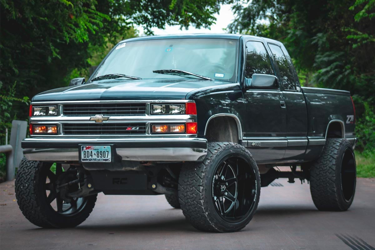 6 Inch Lift Kit | Chevy/GMC 1500 Truck & SUV 4WD (1988-1999) by Rough Country