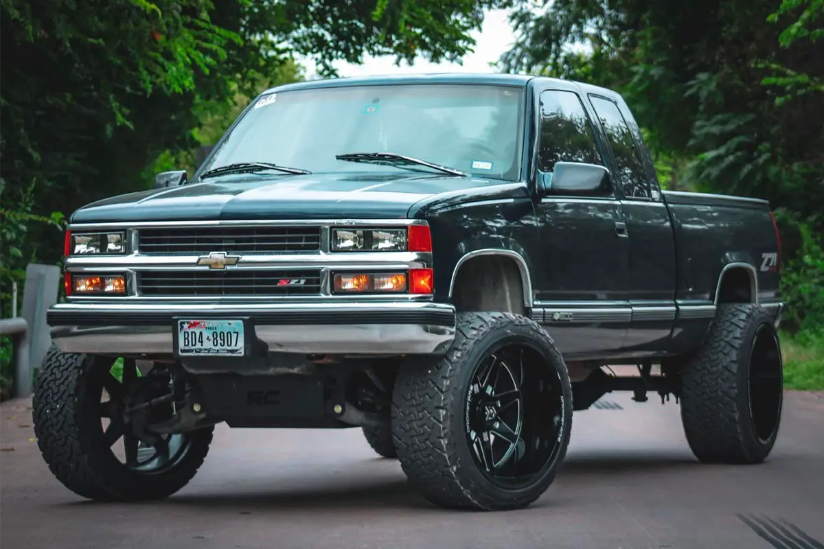 6 Inch Lift Kit | M1 | Chevy/GMC 1500 Truck & SUV 4WD (1988-1999) by Rough Country