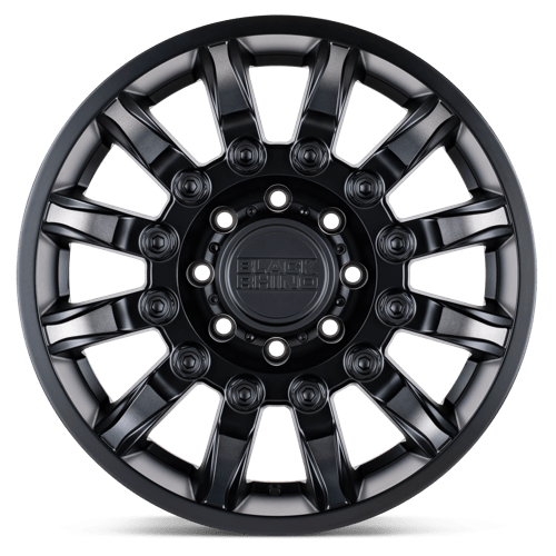 BR MISSION 20X9 5X127 -18 71 M-BLK DDT by Black Rhino Wheels