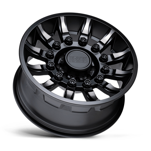 BR MISSION 20X9 5X127 -18 71 M-BLK DDT by Black Rhino Wheels