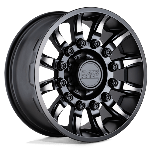 BR MISSION 20X9 5X127 -18 71 M-BLK DDT by Black Rhino Wheels