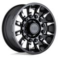 BR MISSION 20X9 5X127 -18 71 M-BLK DDT by Black Rhino Wheels