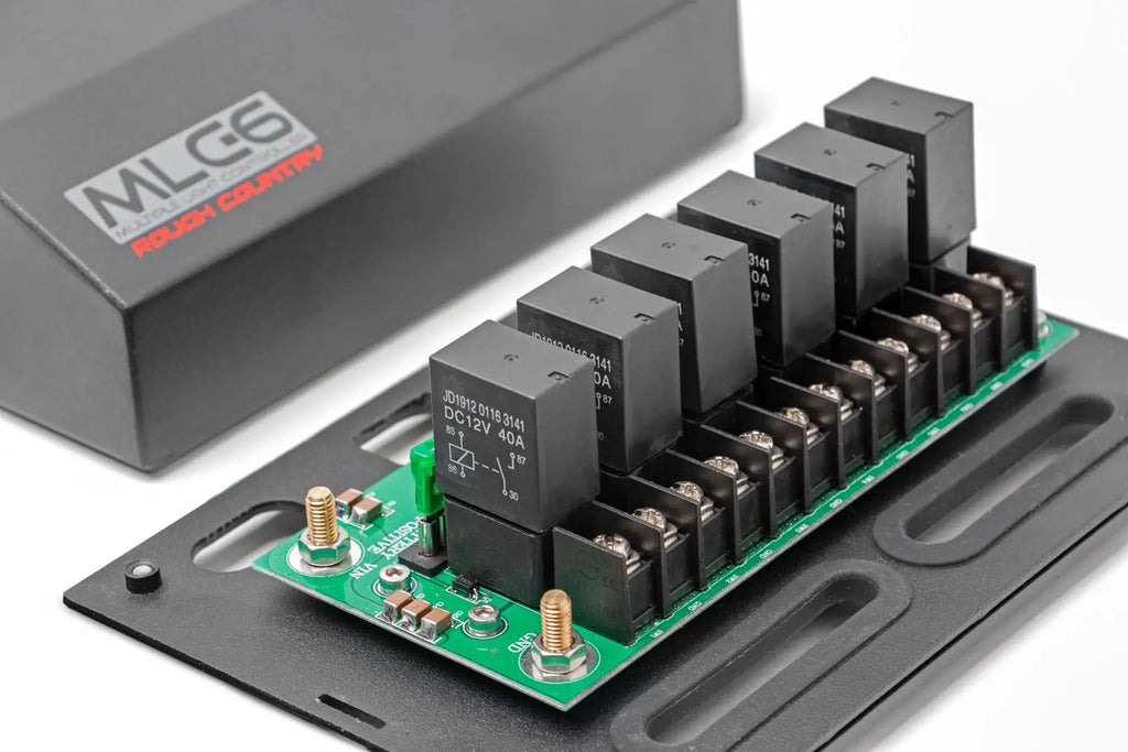 MLC-6 | Multiple Light Controller | Ford Bronco 4WD (2021-2026) by Rough Country