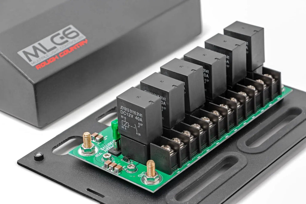 MLC-6 | Multiple Light Controller | Ford Bronco 4WD (2021-2026)