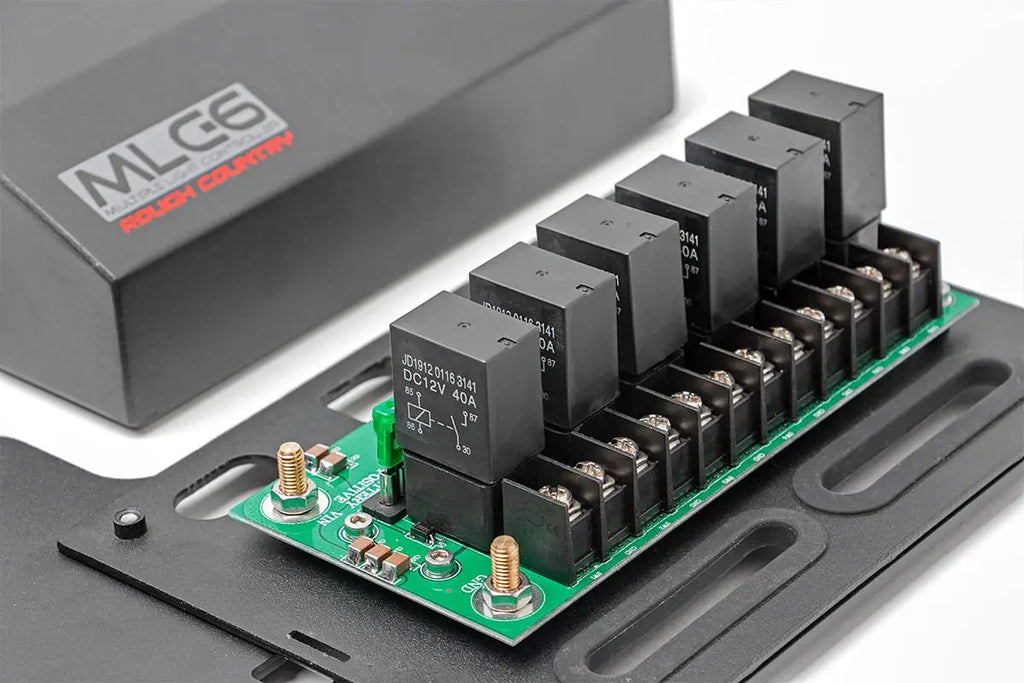 MLC-6 | Multiple Light Controller | Jeep Wrangler JK/Wrangler Unlimited (07-18) by Rough Country