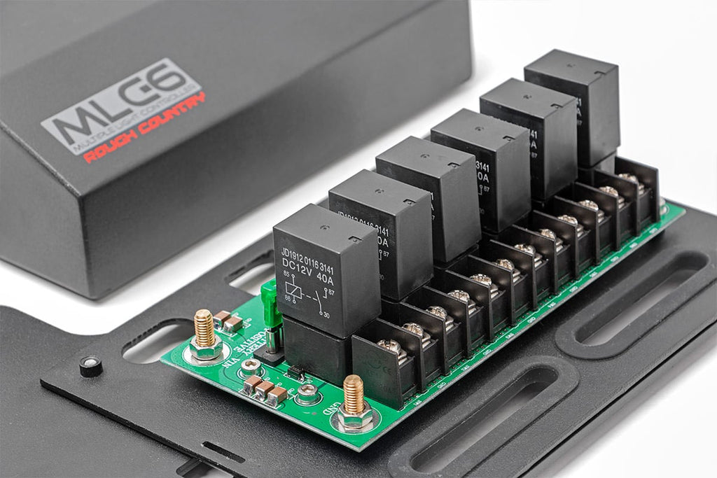 MLC-6 | Multiple Light Controller | Jeep Wrangler JK/Wrangler Unlimited (07-18) by Rough Country