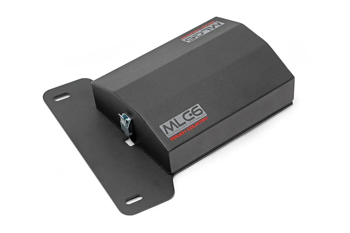 MLC-6 | Multiple Light Controller | Jeep Wrangler JK/Wrangler Unlimited (07-18) by Rough Country