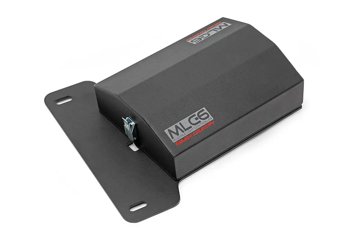 MLC-6 | Multiple Light Controller | Jeep Wrangler JK/Wrangler Unlimited (07-18) by Rough Country