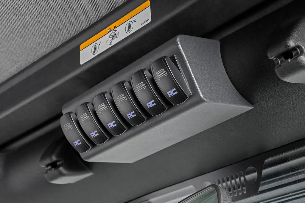 MLC-6 | Multiple Light Controller | Jeep Wrangler JK/Wrangler Unlimited (07-18) by Rough Country