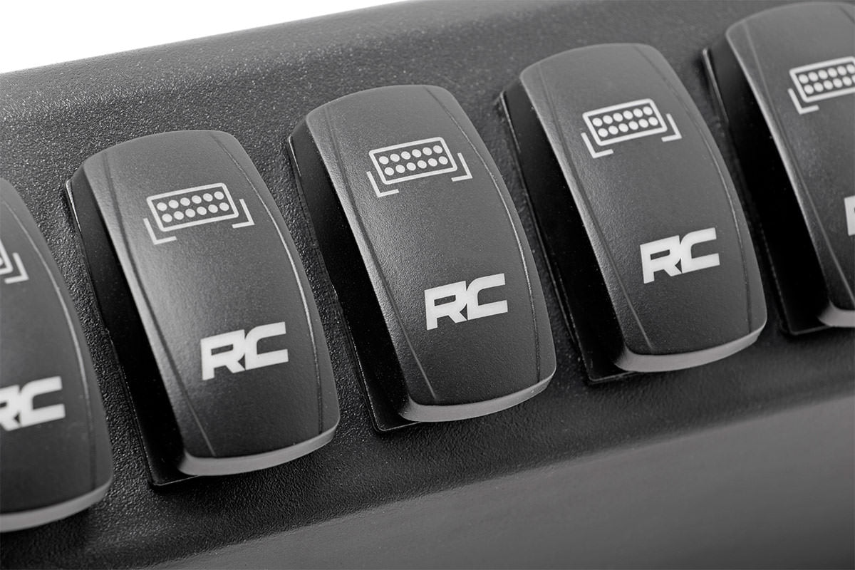 MLC-6 | Multiple Light Controller | Jeep Wrangler JK/Wrangler Unlimited (07-18) by Rough Country