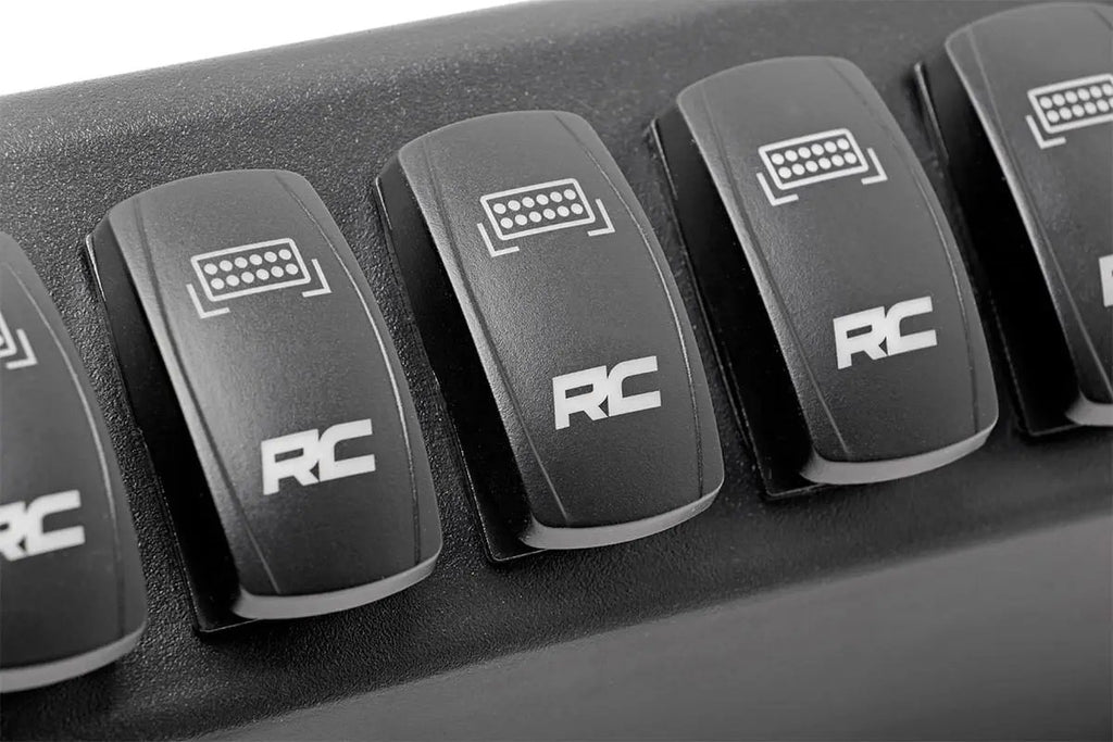 MLC-6 | Multiple Light Controller | Jeep Wrangler JK/Wrangler Unlimited (07-18) by Rough Country
