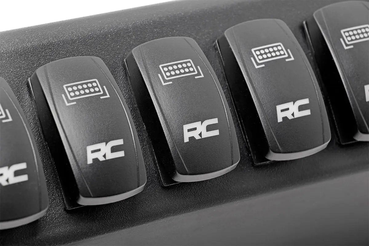 MLC-6 | Multiple Light Controller | Jeep Wrangler JK/Wrangler Unlimited (07-18) by Rough Country