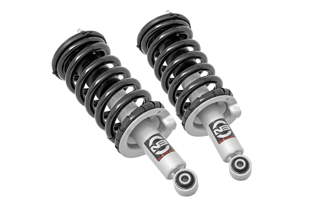 N3 Leveling Struts | 2 Inch | Loaded Strut | Nissan Titan 4WD (2004-2015) by Rough Country