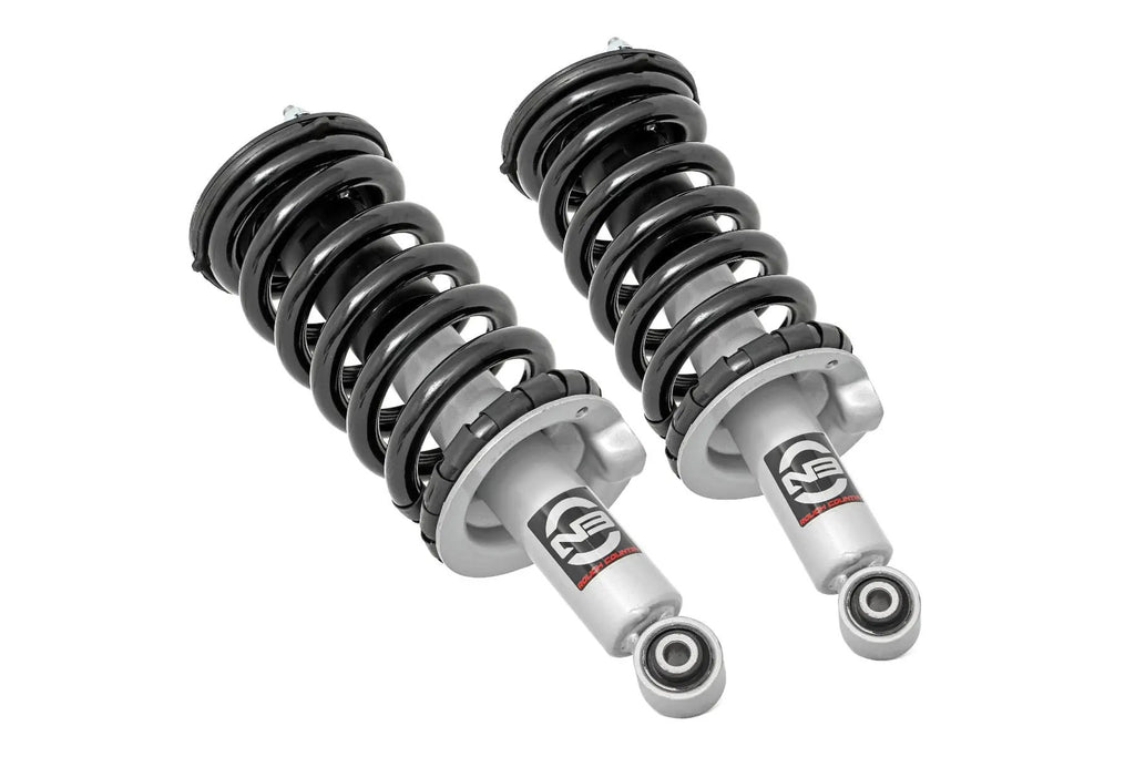 N3 Leveling Struts | 2 Inch | Loaded Strut | Nissan Titan 4WD (2004-2015) by Rough Country