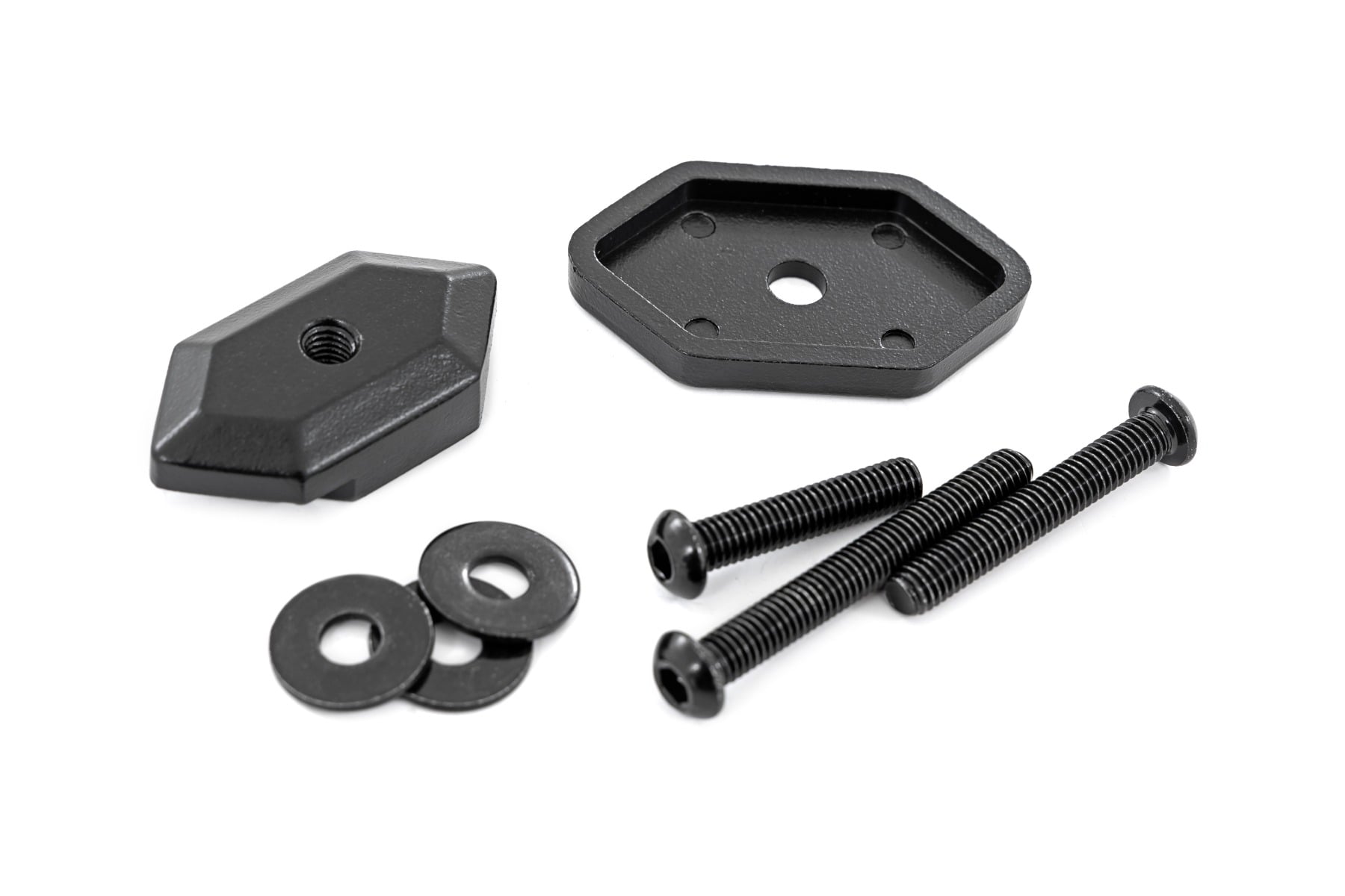 Molle Panel Aluminum Mounting Kit (Pair) by Rough Country