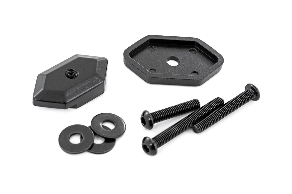 Molle Panel Aluminum Mounting Kit (Pair) by Rough Country