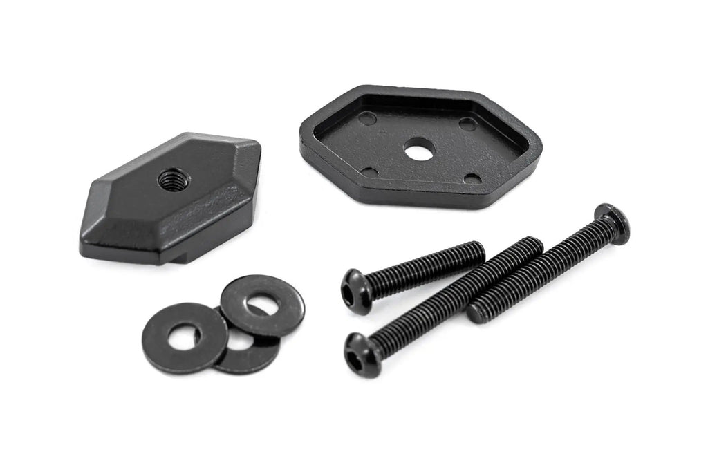 Molle Panel Aluminum Mounting Kit (Pair) by Rough Country