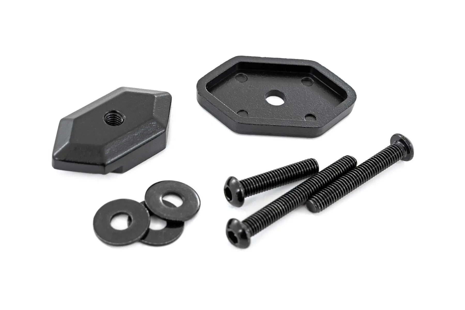 Molle Panel Aluminum Mounting Kit (Pair) by Rough Country