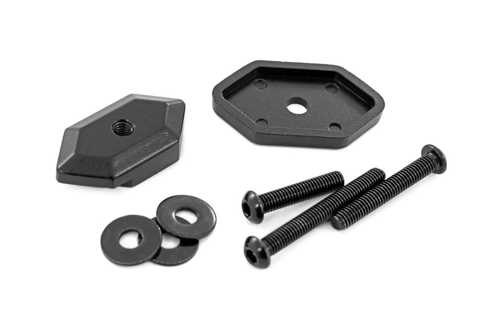 Molle Panel Aluminum Mounting Kit (Pair) by Rough Country