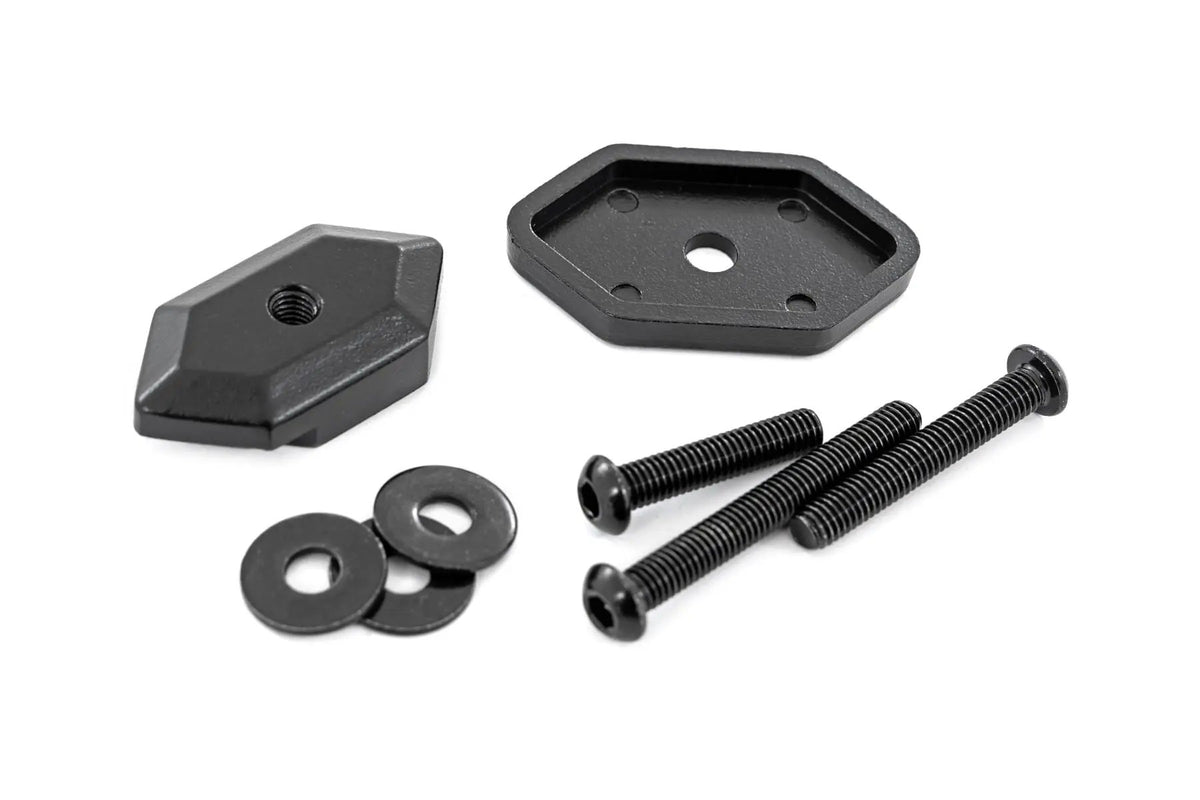 Molle Panel Aluminum Mounting Kit (Pair) by Rough Country