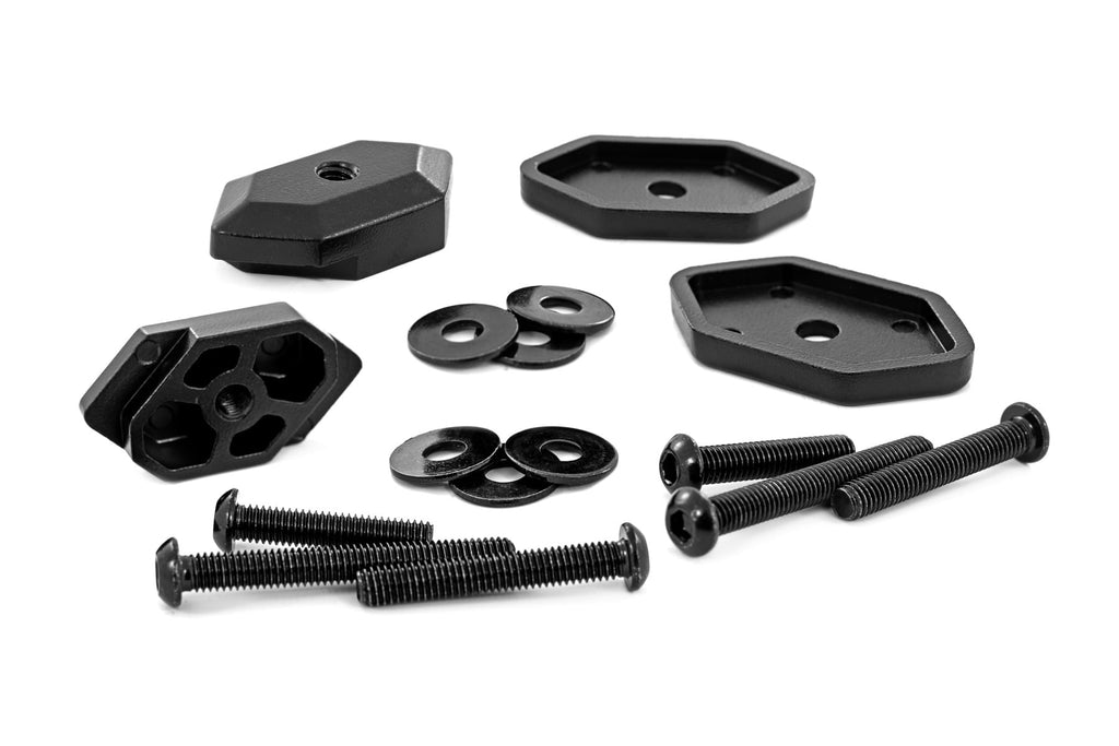 Molle Panel Aluminum Mounting Kit (Pair) by Rough Country