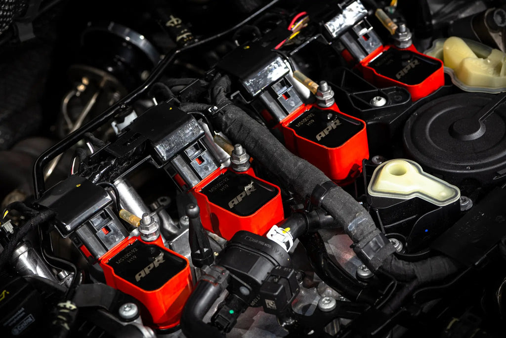 Fits Various Audi/Porsche/VW Models - Red by APR