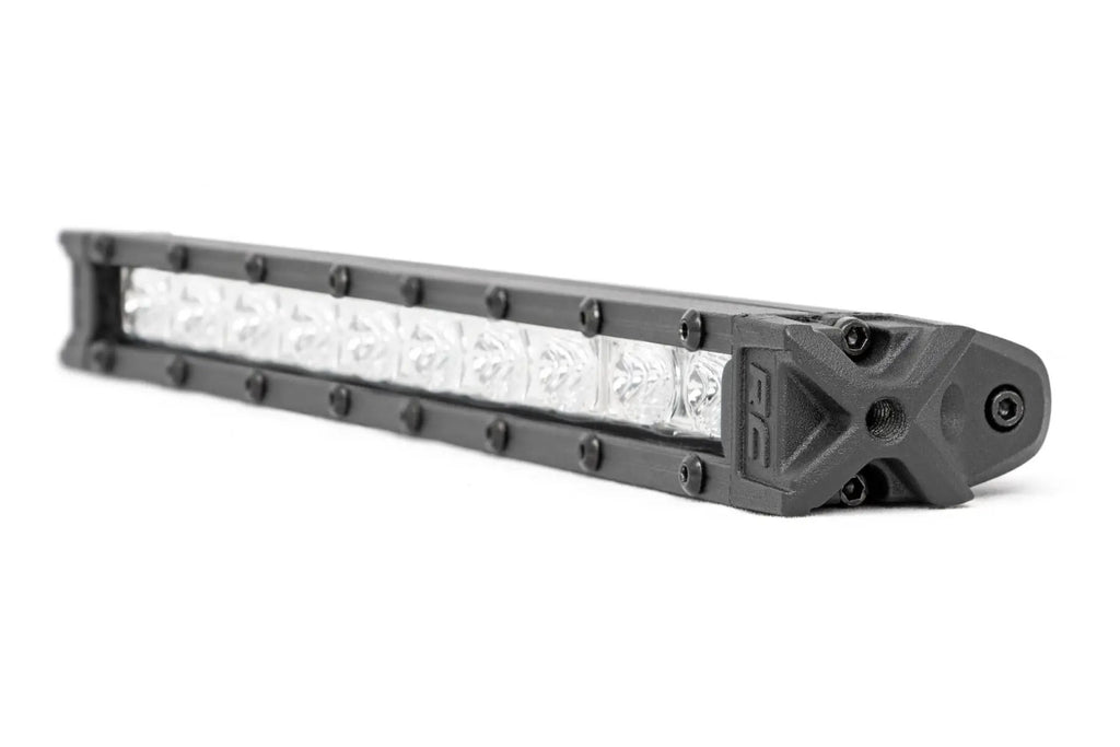 10 Inch Chrome Series LED Light Bar | Slim Line | Pair by Rough Country