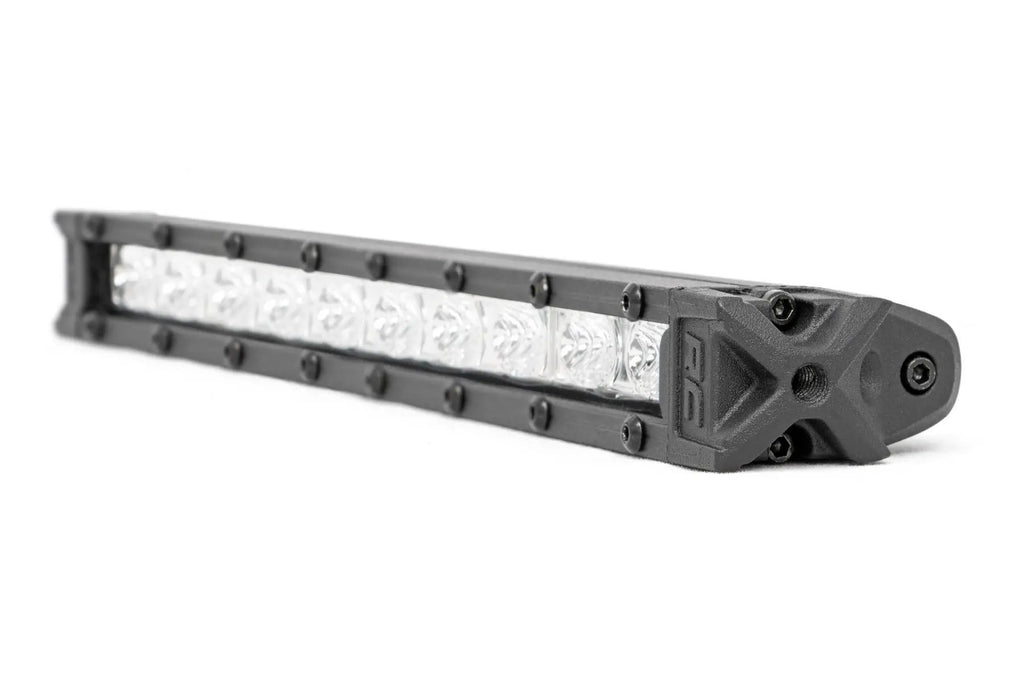 10 Inch Chrome Series LED Light Bar | Slim Line | Pair by Rough Country