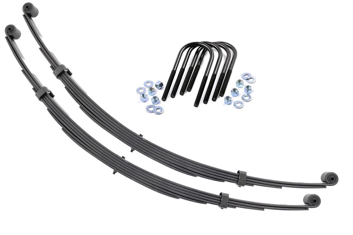 Rear Leaf Springs | 2.5" Lift | Pair | International Scout II 4WD (1971-1980) by Rough Country
