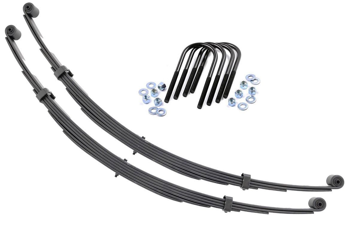 Rear Leaf Springs | 2.5" Lift | Pair | International Scout II 4WD (1971-1980) by Rough Country